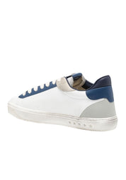 ENTERPRISE JAPAN EJ JUPITER ROCKET WHITE & BLUE SNEAKERS