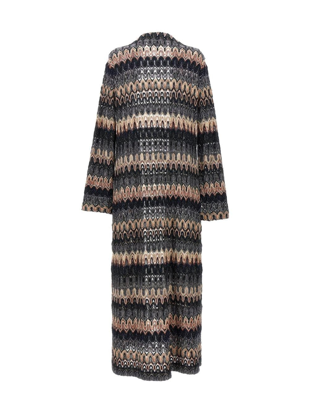 Missoni viscose long cardigancardigan lungo