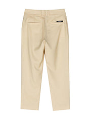 Balmain kids pantaloni sabbia bambino
