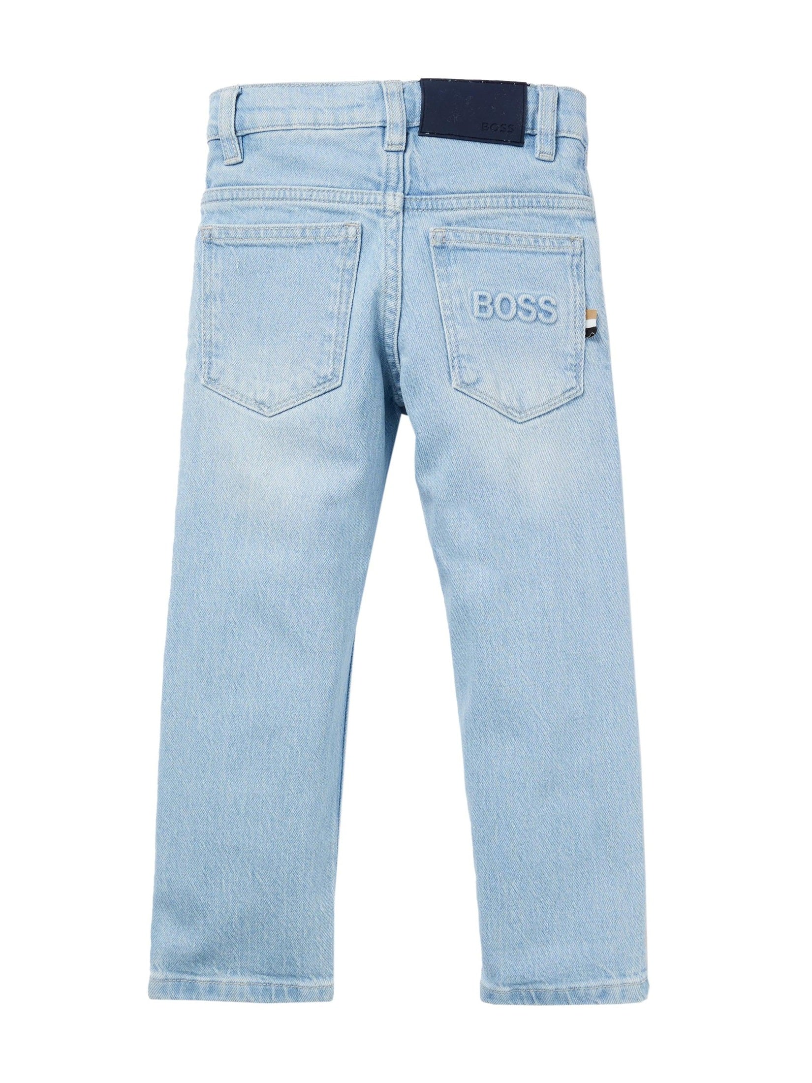 Denim trousers