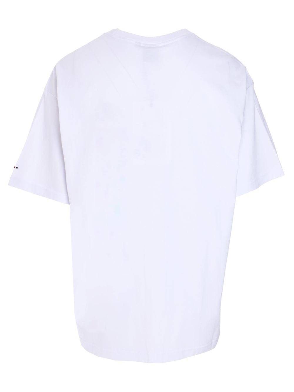 Shining bold logo tee shirt