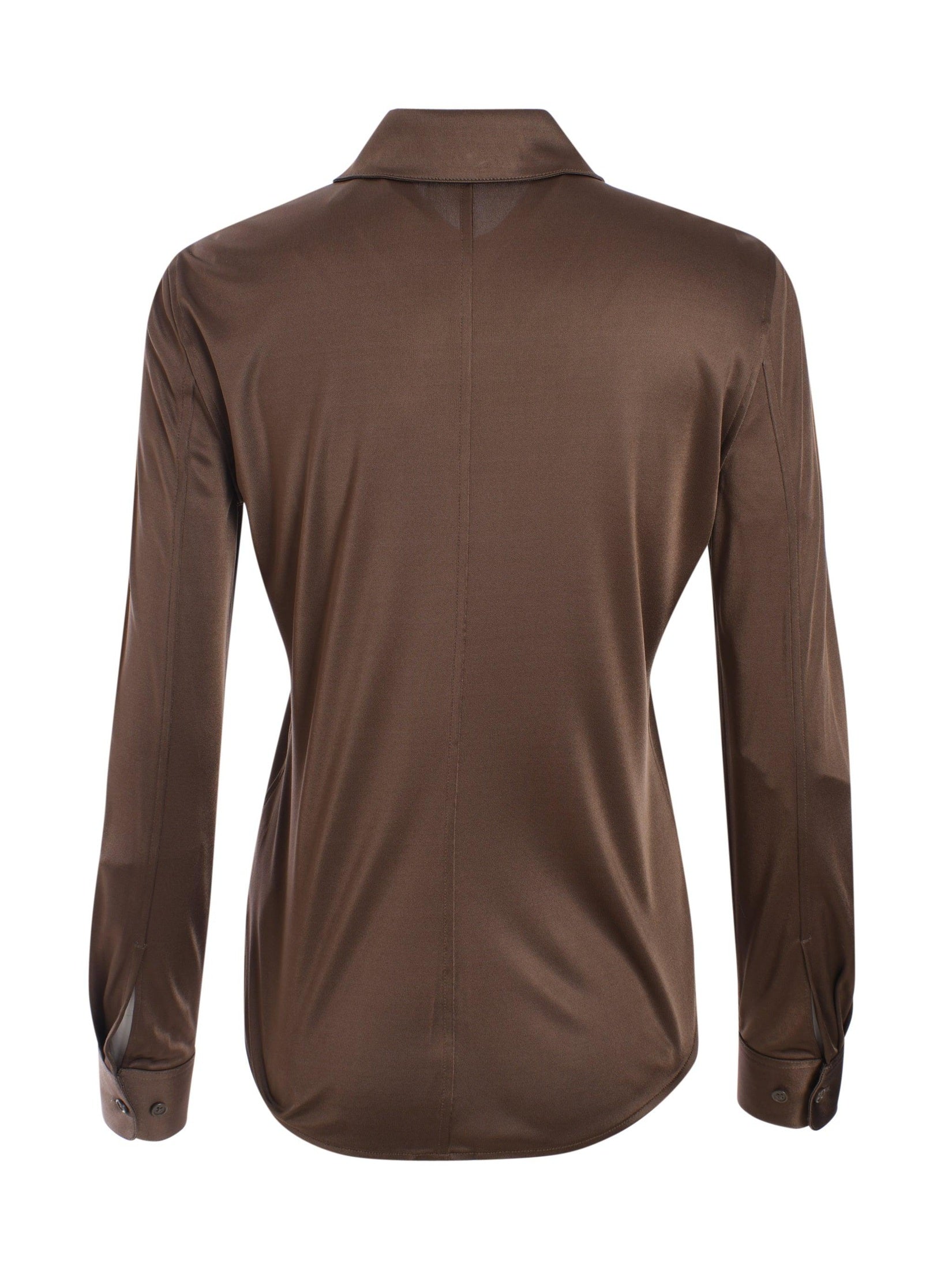 Fluid slim shirt.liq