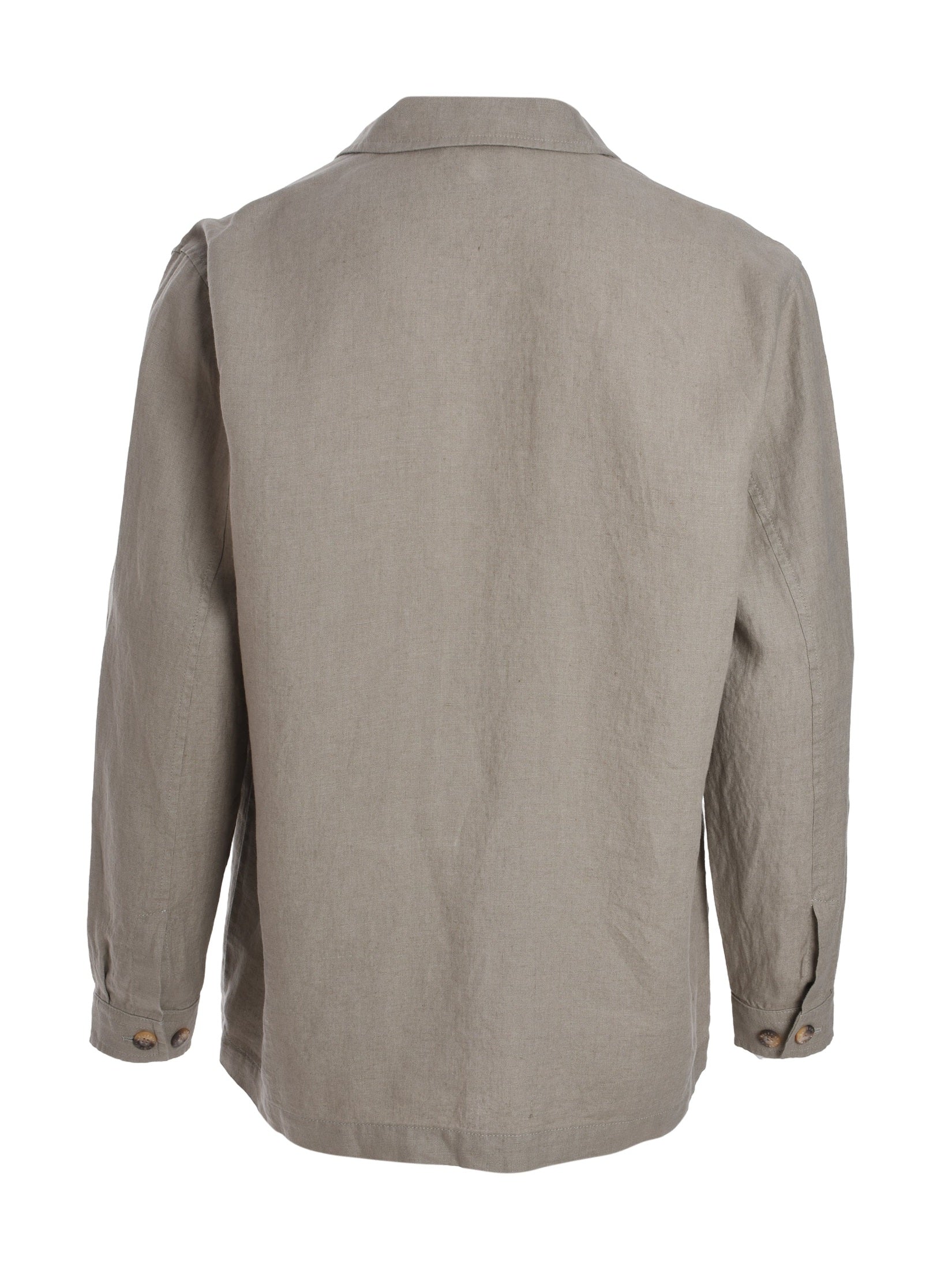Linen overshirt