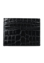 Palm Angels Black Logo Card Holder محفظة 