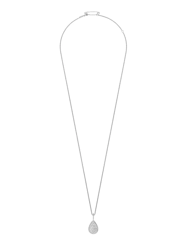 Serpent bohème long necklace l motif