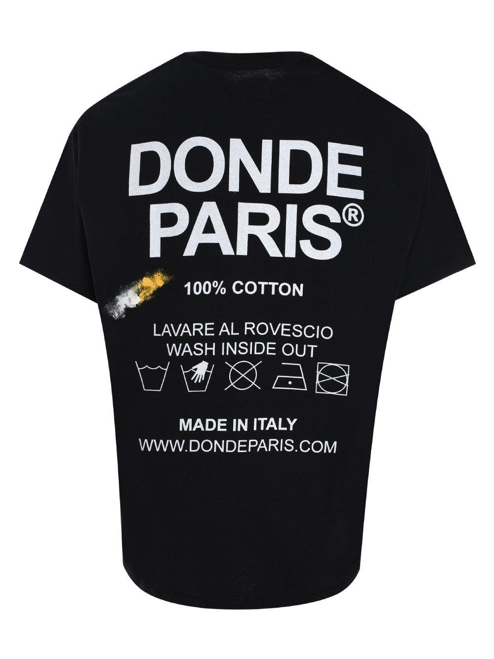Donde paris t-shirts mod basic