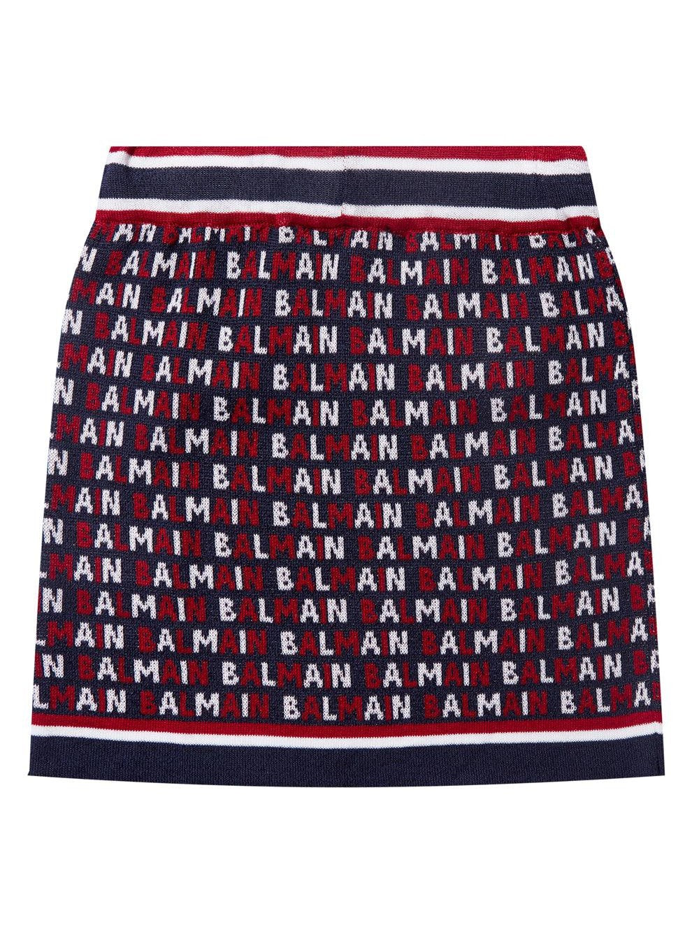 Balmain knit skirt