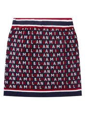 Balmain knit skirt