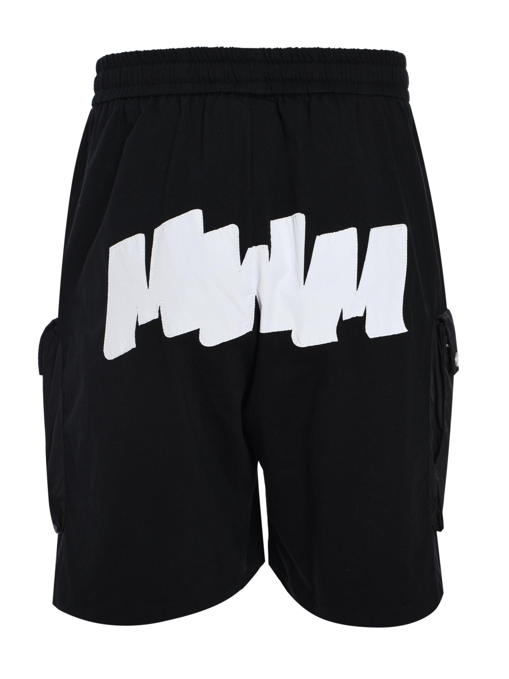Black capsule shorts 005