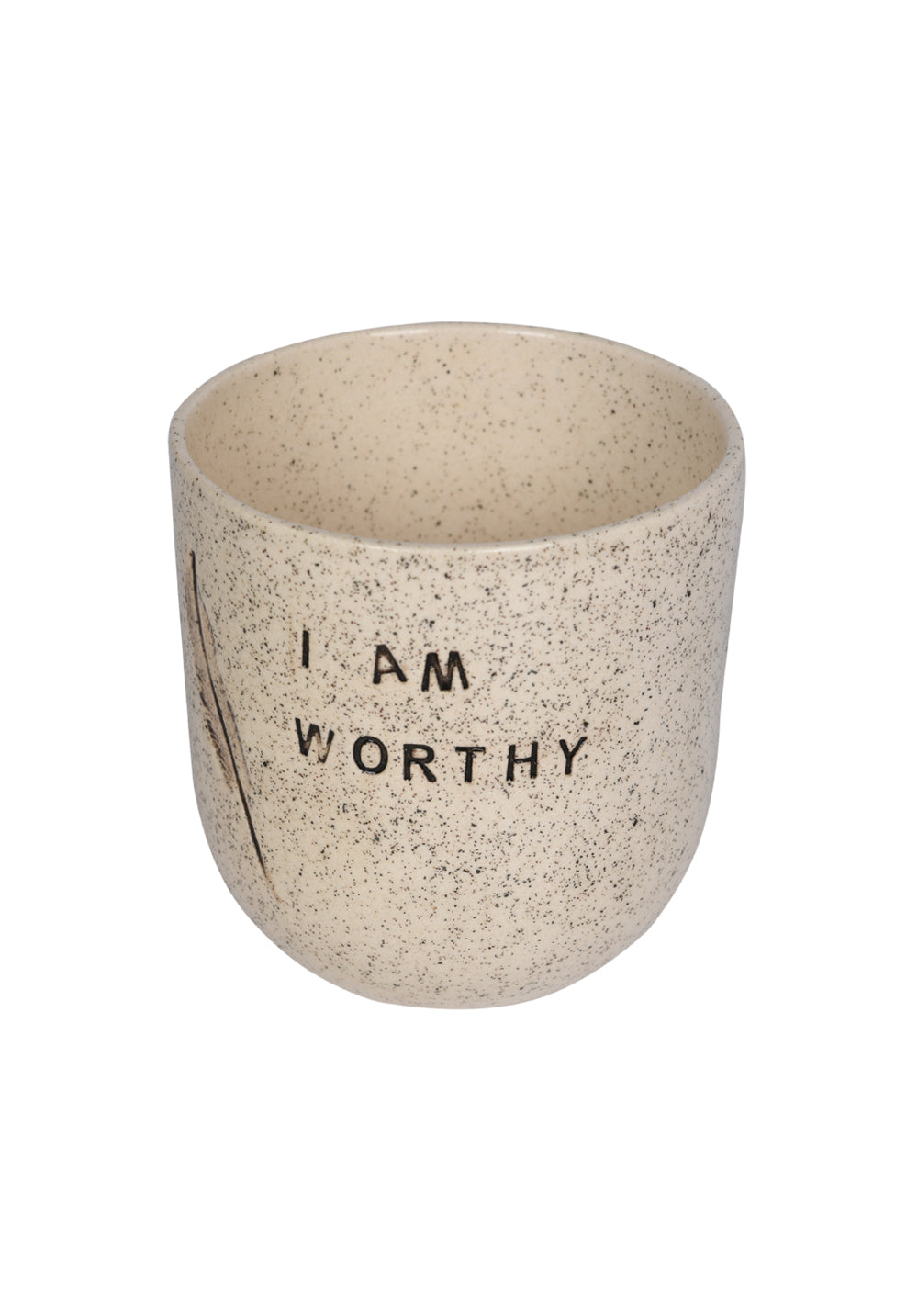 I AM WORTHY MUG كوب