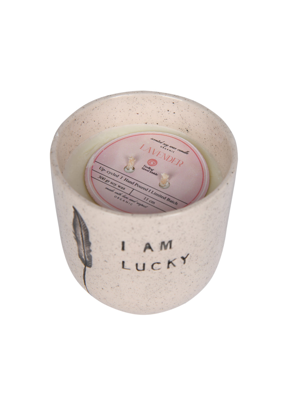 I AM LUCKY CANDLE