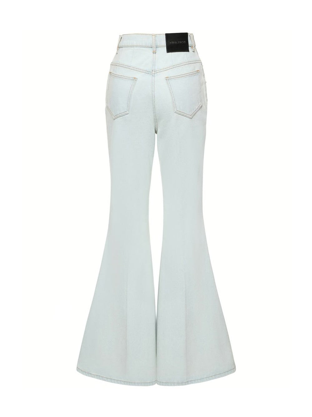 Nina ricci high-waisted flared jeans