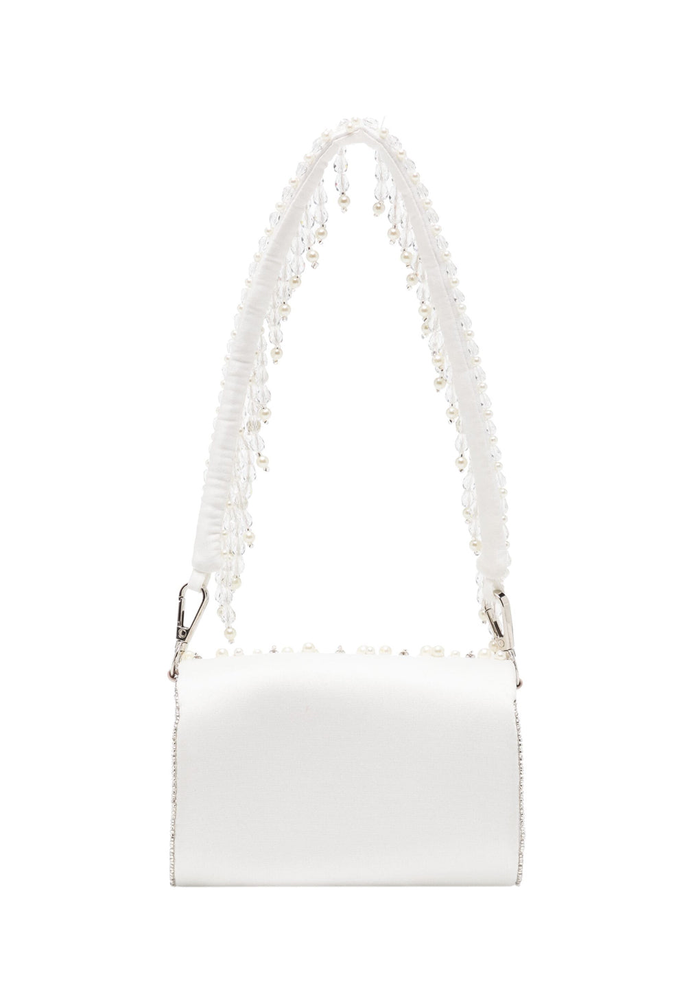 AVA PEARL FLAP BAG BABY HAND BAG