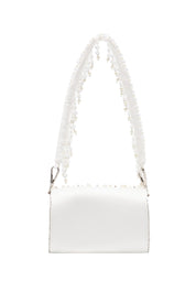 AVA PEARL FLAP BAG BABY HAND BAG