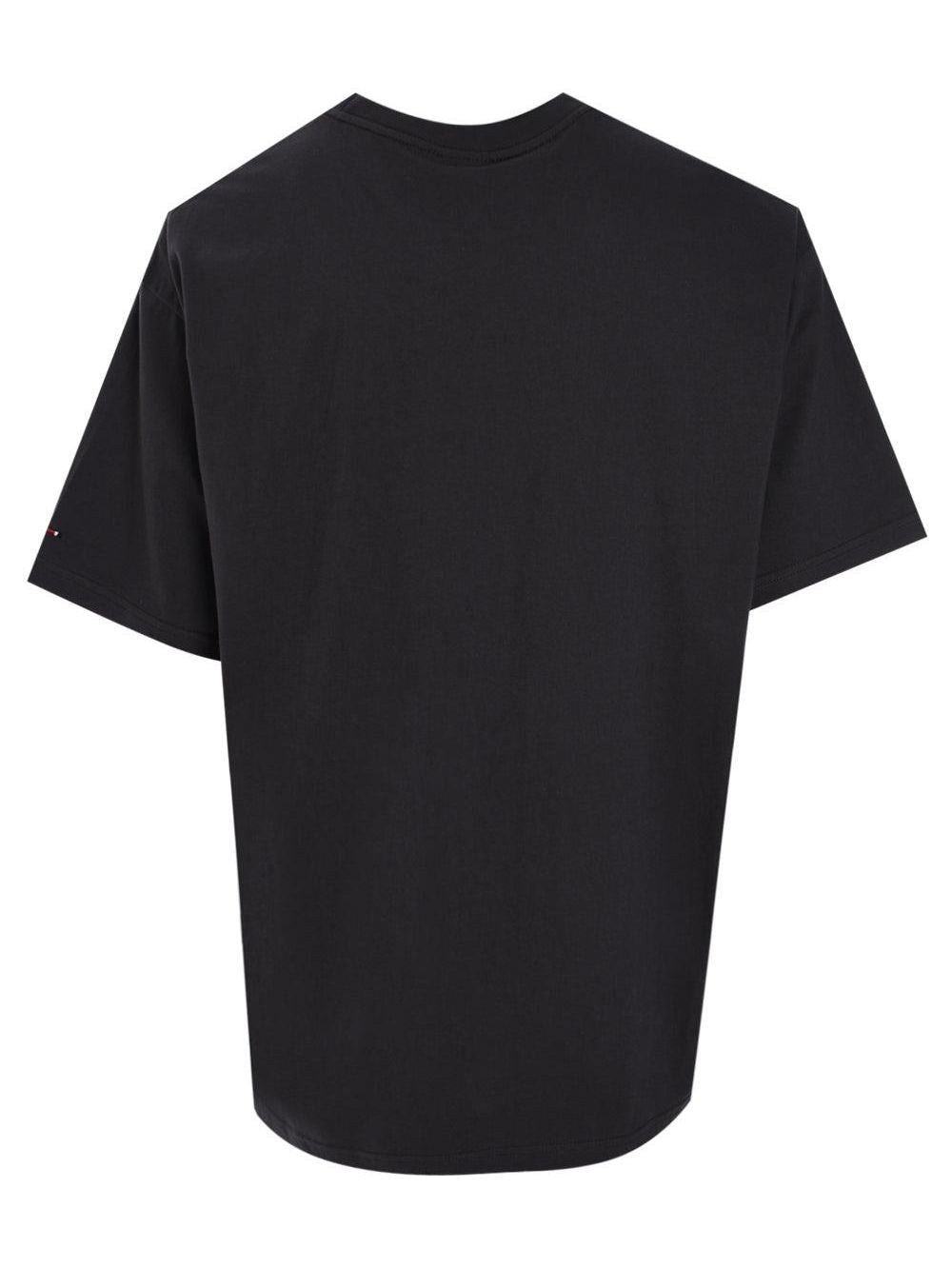 Shining effect tee shirt