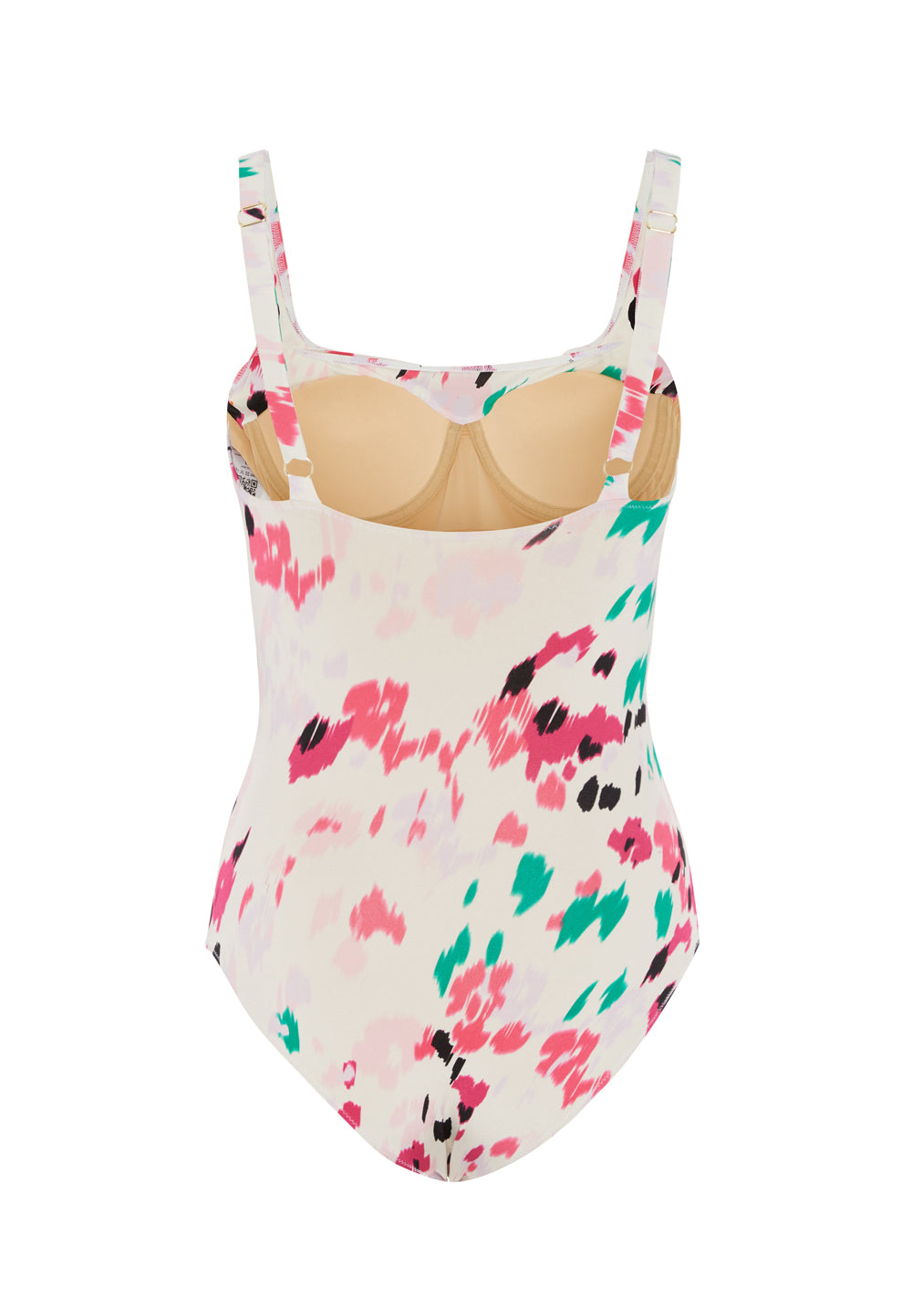 Evarae Cassandra abstract-print swimsuit