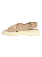 Crossover sandals