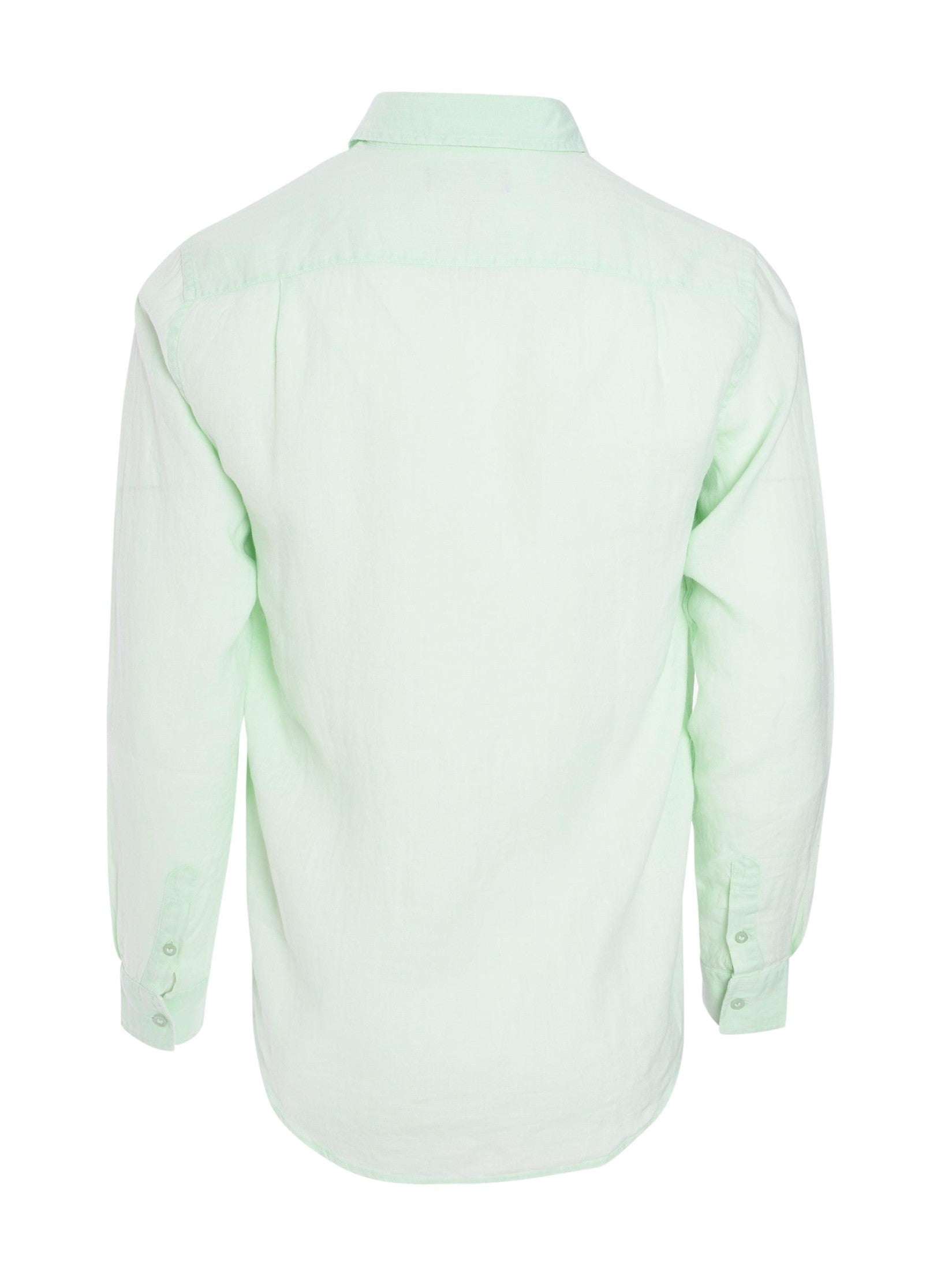 Cotton voile lightweight shirt solid