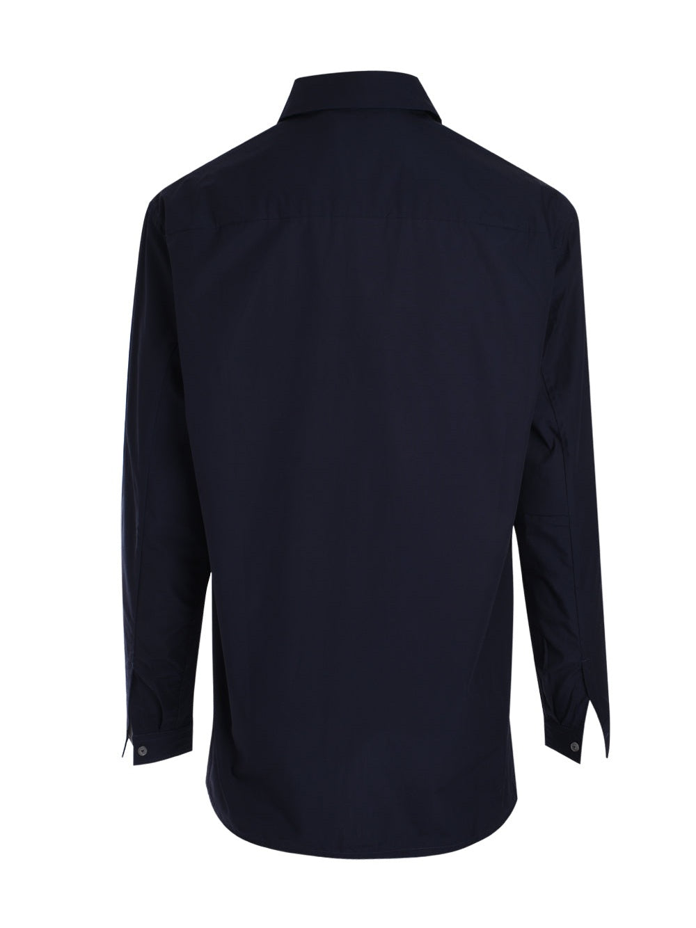Woven contrast panel shirt