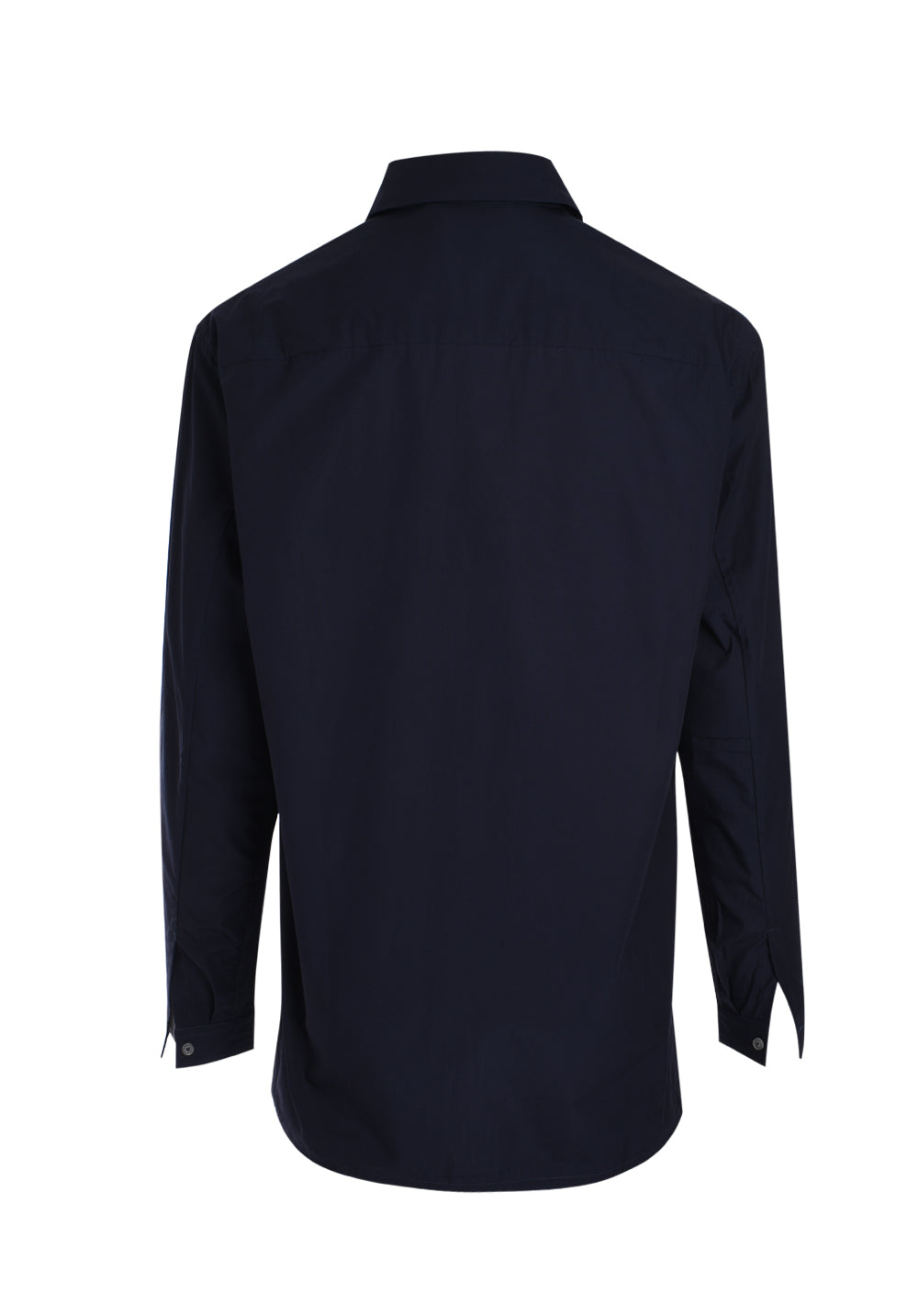 WOVEN CONTRAST PANEL SHIRT