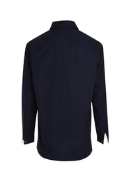 WOVEN CONTRAST PANEL SHIRT