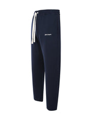 Classic logo sweatpant navy blue  off white