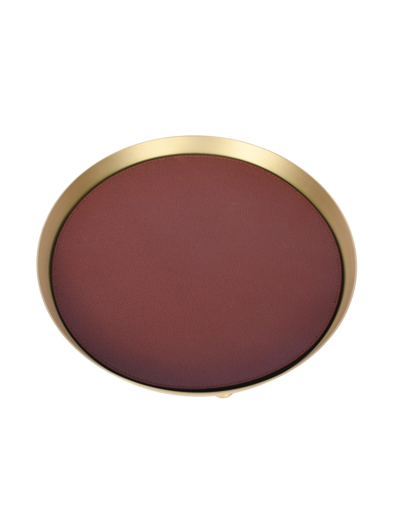 Monza valet trays round medium