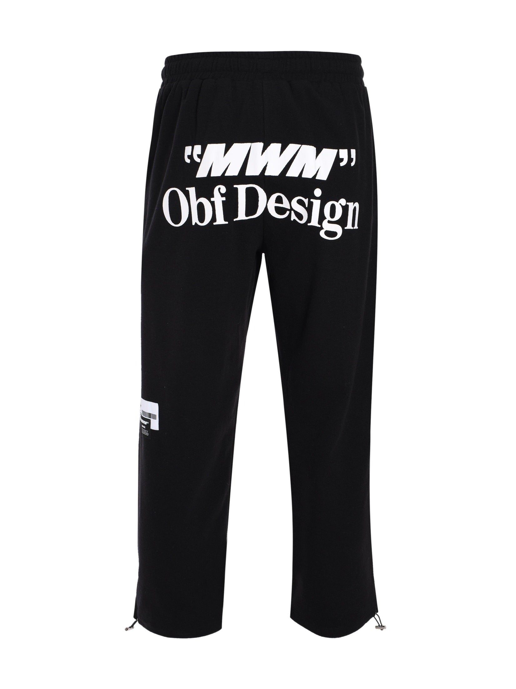 Black capsule trousers 017