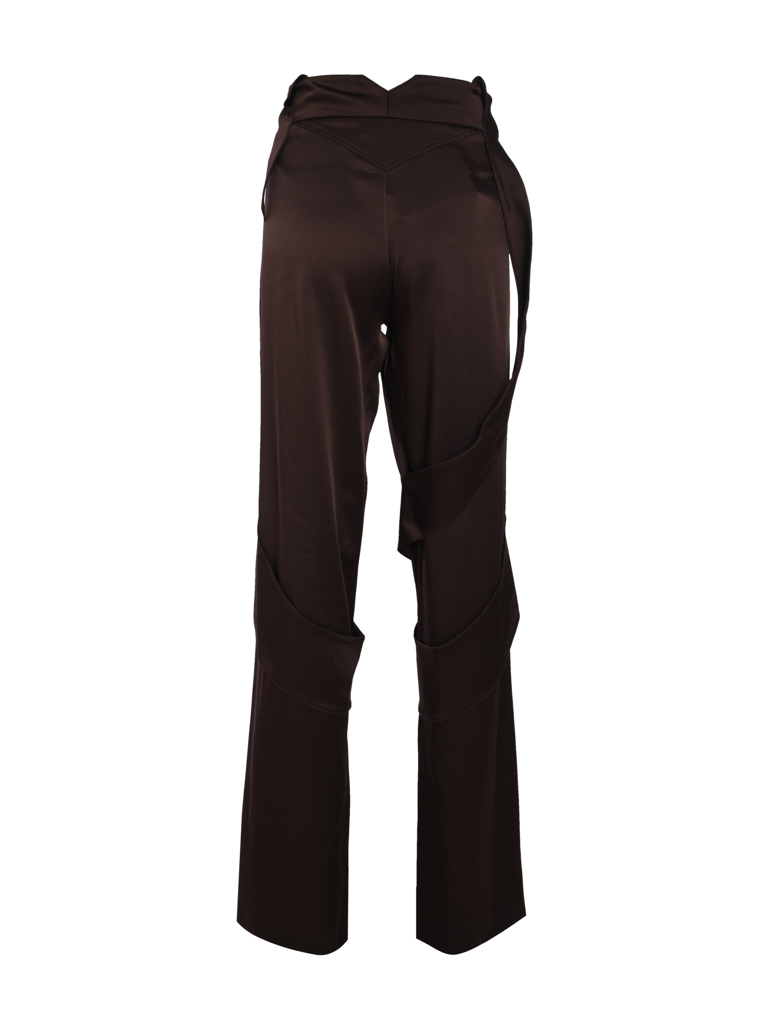 CARGO SATIN PANTS