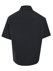 Neil barrett military shirt - carbon grey