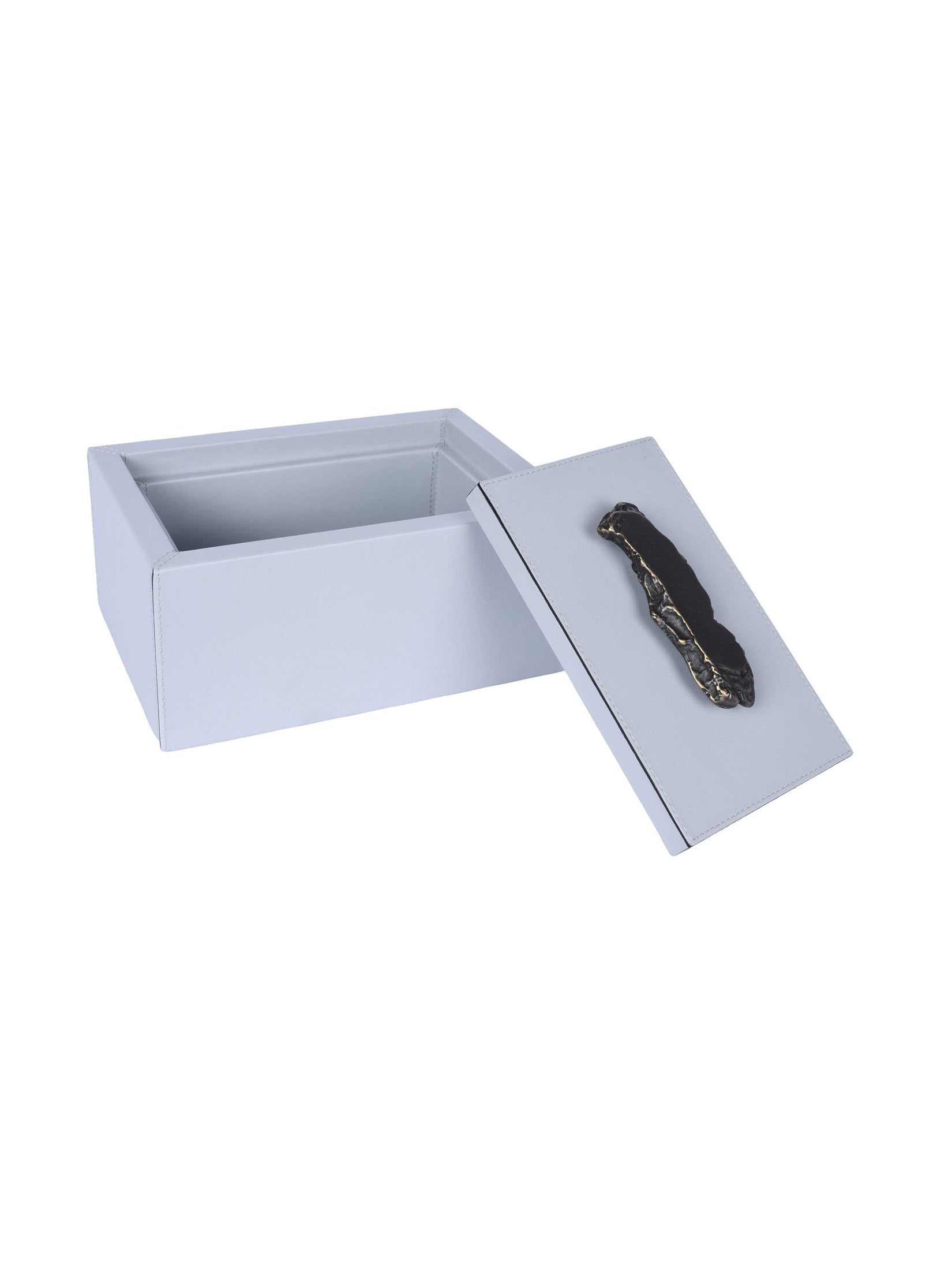 Ambra stackable trinket box rectangular small