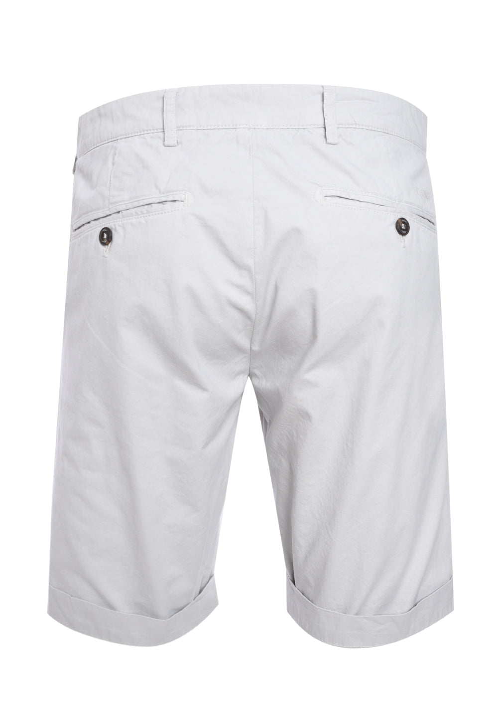 BERMUDA CHINO REGULAR FIT - COMPACT TWILL