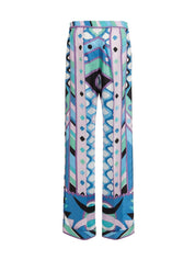 Woman woven trousers
