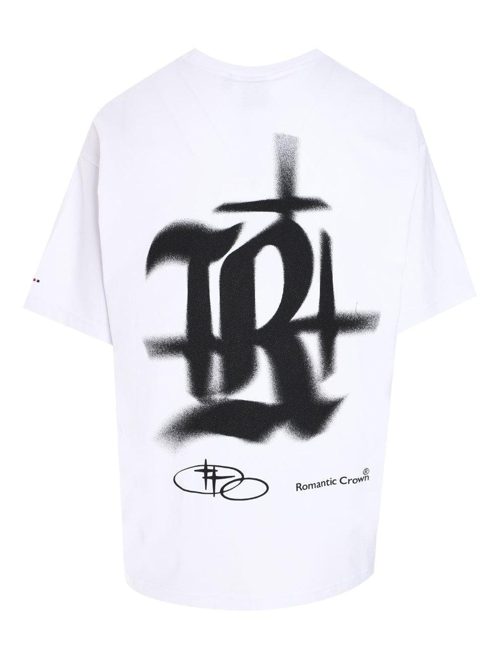Volume logo thunder cloud tee shirt