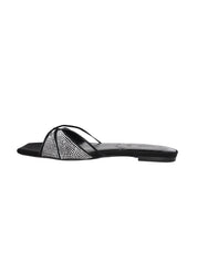 LUST SLIPPER CRYSTAL EMBELISHED