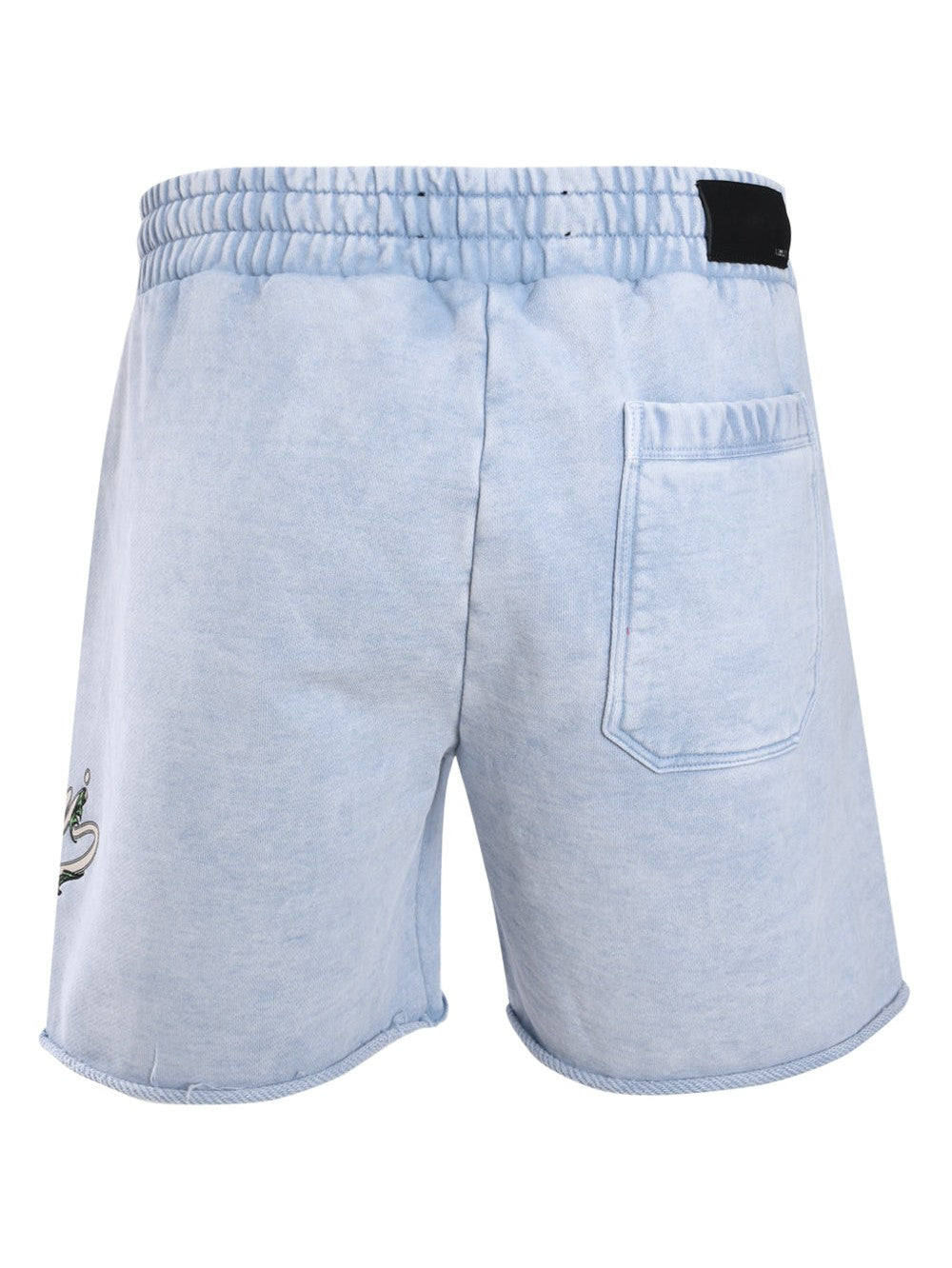 Amiri filigree logo cotton sweatshorts