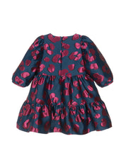 Kenzo Kids Printed Satin Dress