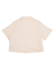 Halliday embroidered shirt