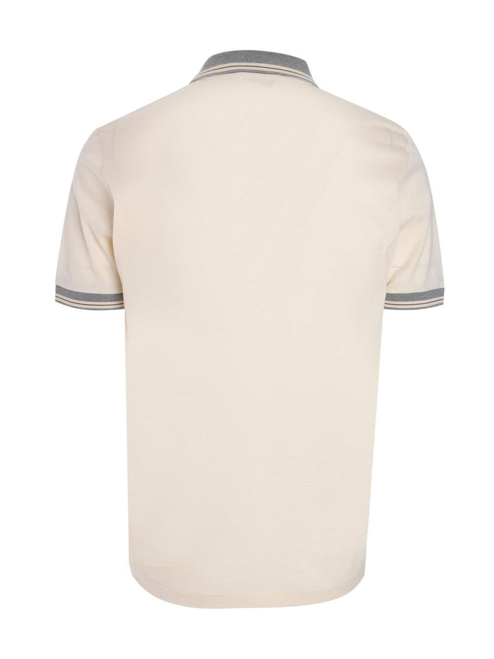 Tennis zip s/slv