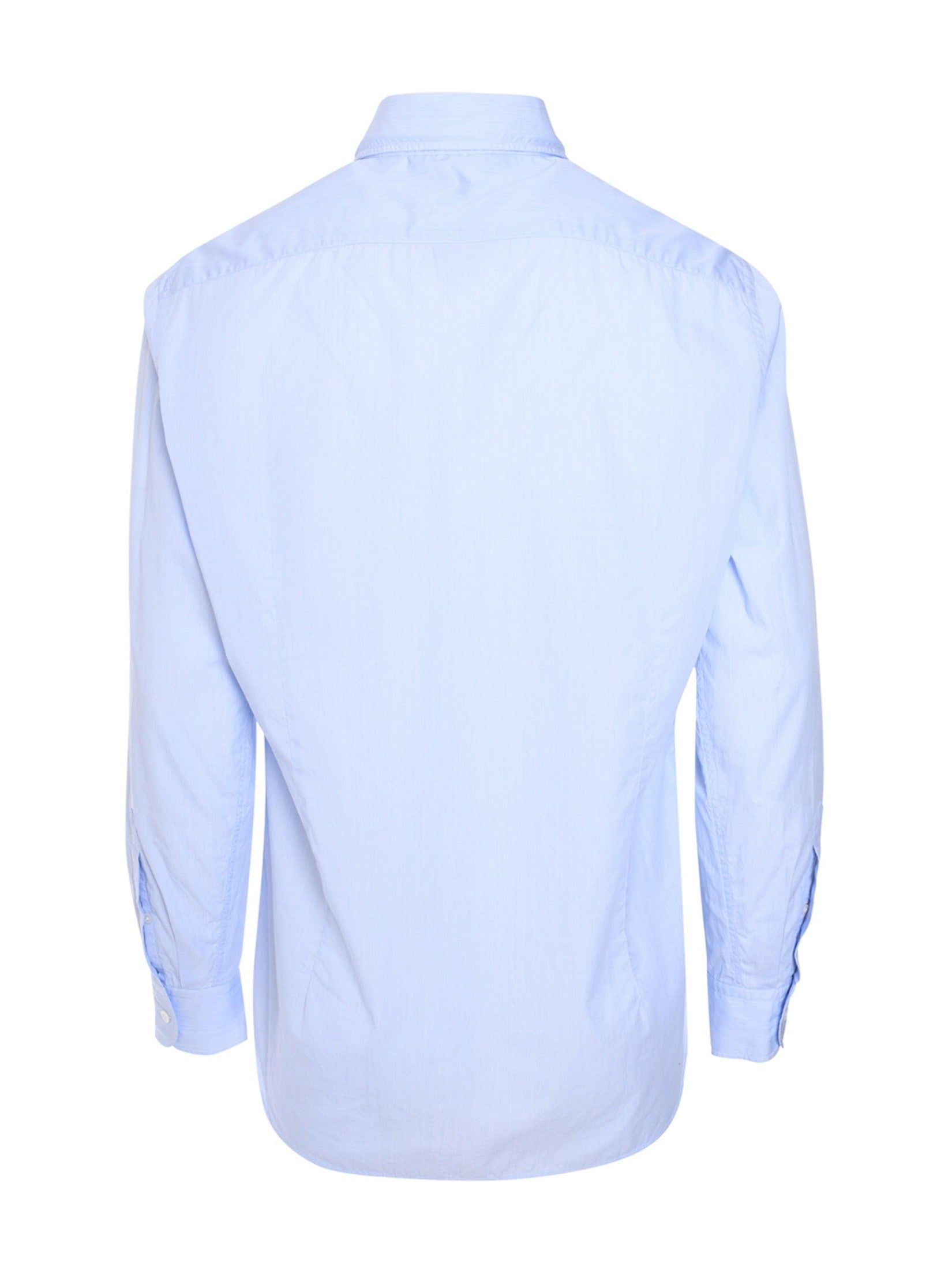 Shirt washed
