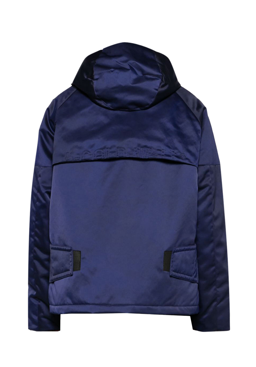 A-COLD-WALL* Overdye logo-plaque panelled hooded jacket