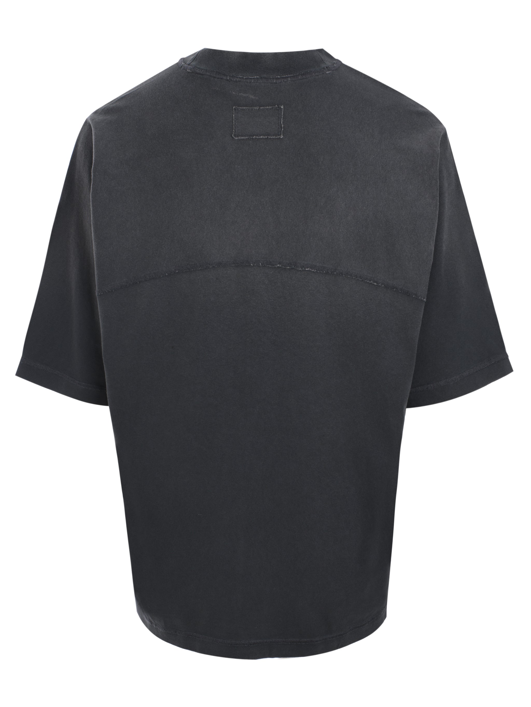 STEPPED HEM T-SHIRT