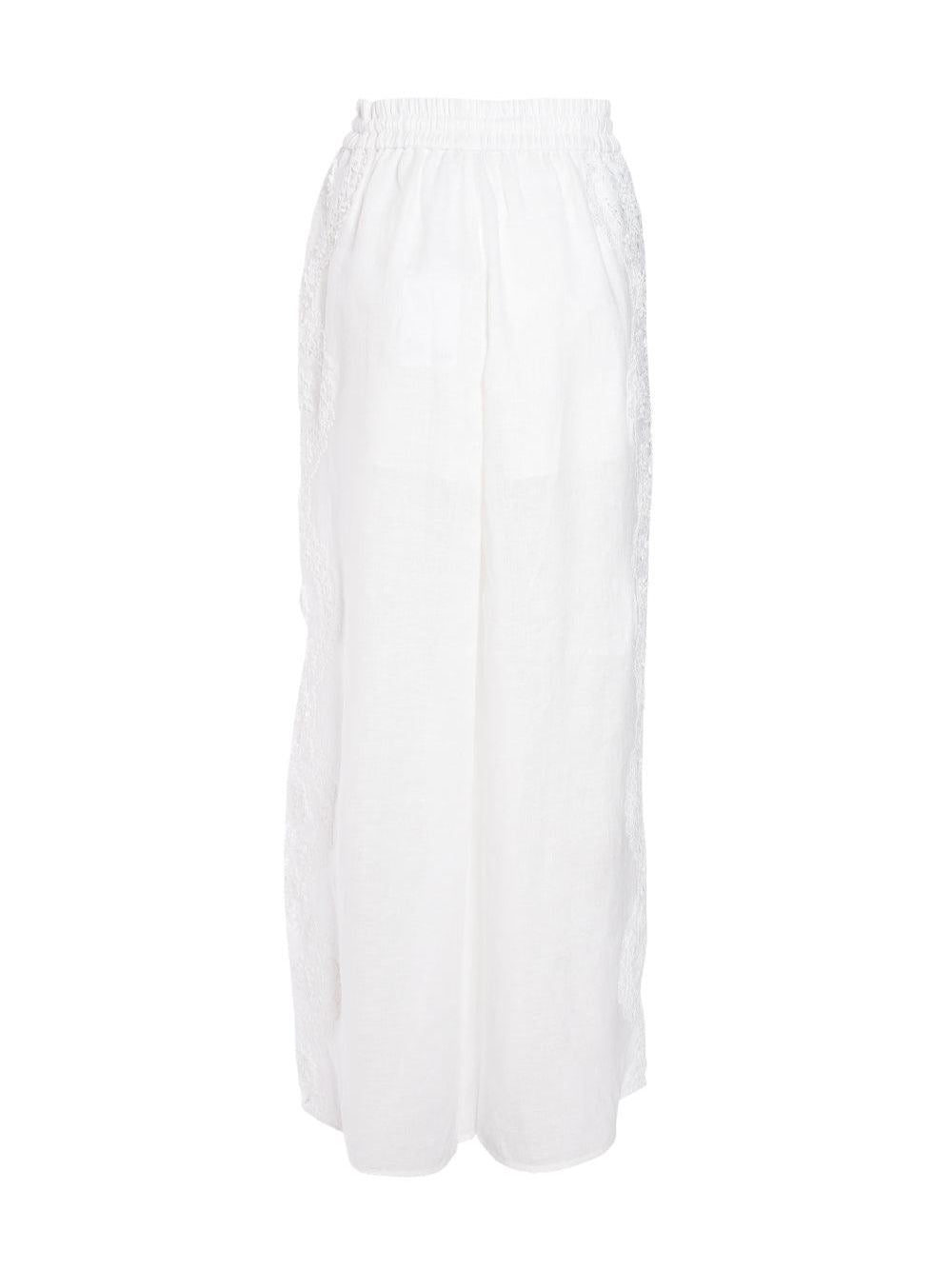 Halliday lace flower pant