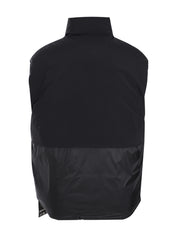 LAYERED PUFFER GILET