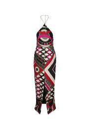 WOMAN WOVEN LONG DRESS