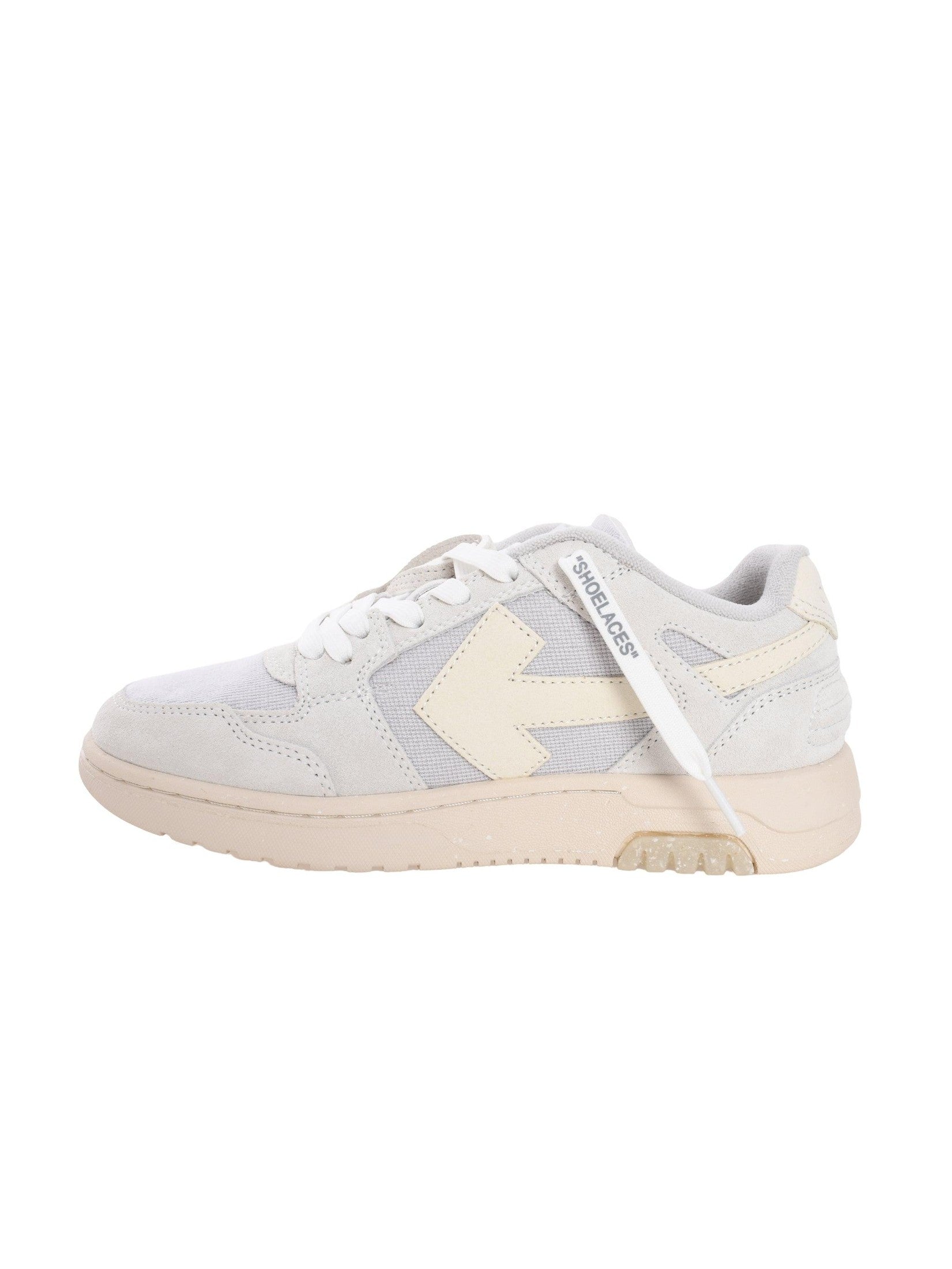 Slim out of office light grey - white