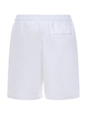 TEMPERA CROSS BASKET SHORTS WHITE BLACK