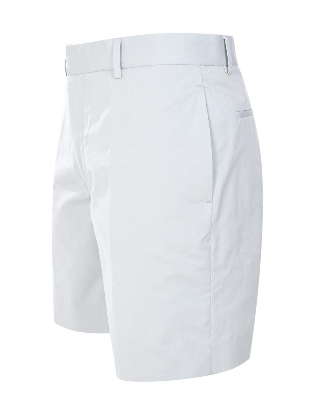 Ow emb heavycot shorts artic ice  artic