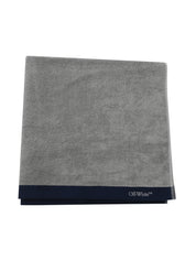 SIN TERRY CLOTH BEACH TOWEL GREY BLUE