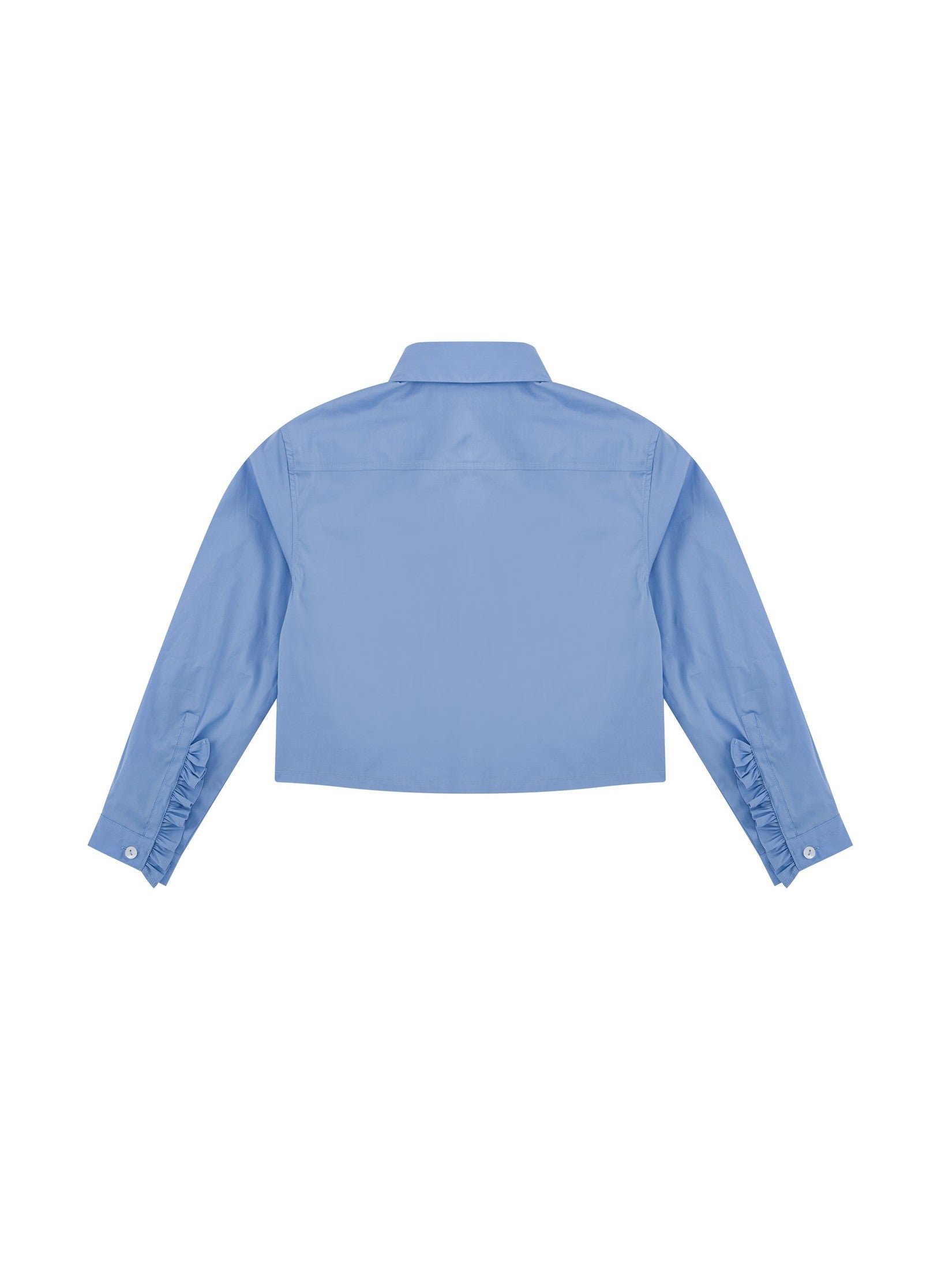 Poplin shirt girl